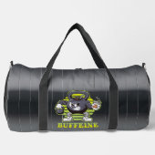 Druckknopfbeutel Duffle Bag (Vorderseite)