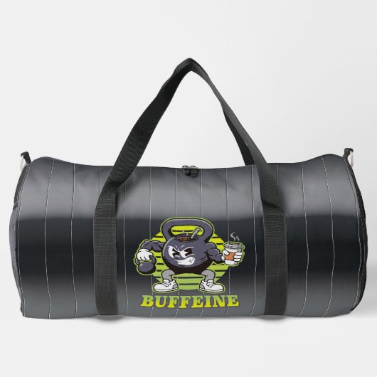 Druckknopfbeutel Duffle Bag (Rückseite)