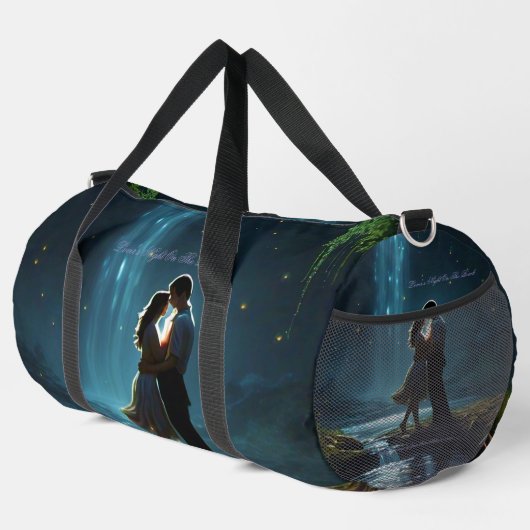 Druckknopfbeutel Duffle Bag (Rechte Ecke)