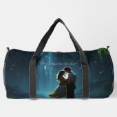 Druckknopfbeutel Duffle Bag (Rückseite)