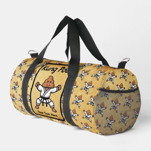 Druckknopfbeutel Duffle Bag (Rechte Ecke)