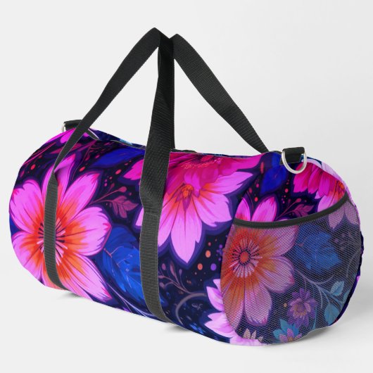 Druckknopfbeutel Duffle Bag (Rechte Ecke)