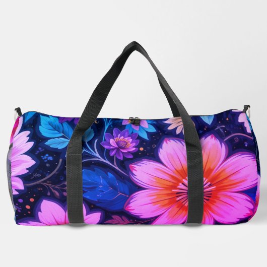 Druckknopfbeutel Duffle Bag (Rückseite)