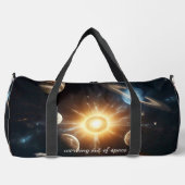 Druckknopfbeutel Duffle Bag (Vorderseite)