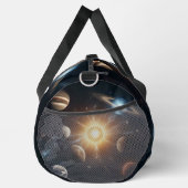 Druckknopfbeutel Duffle Bag (Rechts)