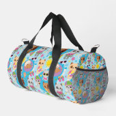 Druckknopfbeutel Duffle Bag (Rechte Ecke)
