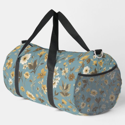 Druckknopfbeutel Duffle Bag (Rechte Ecke)