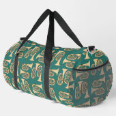 Druckknopfbeutel Duffle Bag (Rechte Ecke)
