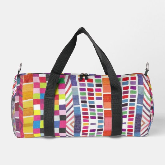 Druckknopfbeutel Duffle Bag (Rückseite)