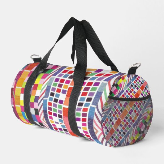 Druckknopfbeutel Duffle Bag (Rechte Ecke)