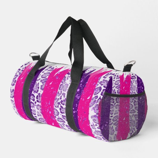 Druckknopfbeutel Duffle Bag (Rechte Ecke)