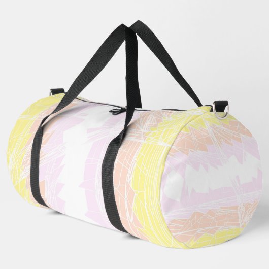 Druckknopfbeutel Duffle Bag (Linke Ecke)