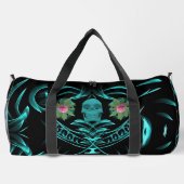 Druckknopfbeutel Duffle Bag (Rückseite)