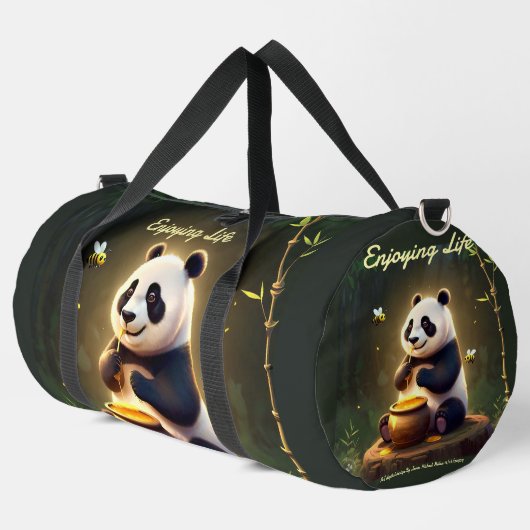 Druckknopfbeutel Duffle Bag (Linke Ecke)