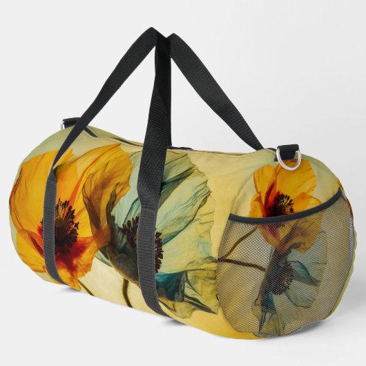 Druckknopfbeutel Duffle Bag (Rechte Ecke)