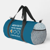 Druckknopfbeutel Duffle Bag (Rechte Ecke)