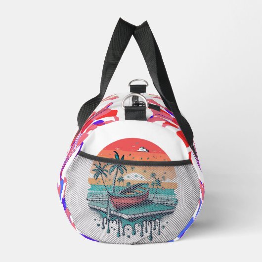 Druckknopfbeutel Duffle Bag (Rechts)