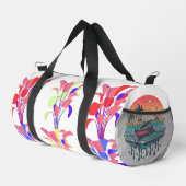 Druckknopfbeutel Duffle Bag (Rechte Ecke)