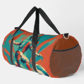 Druckknopfbeutel Duffle Bag (Rechte Ecke)