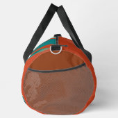 Druckknopfbeutel Duffle Bag (Rechts)