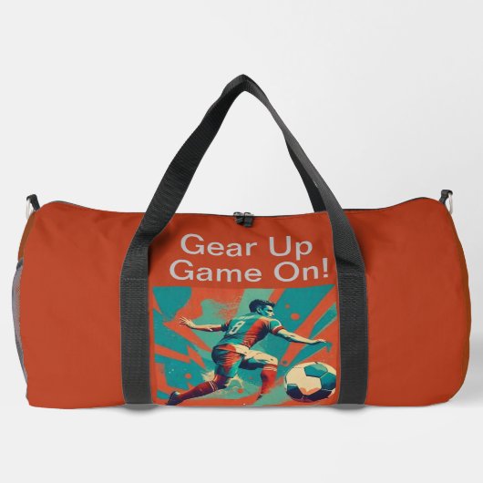 Druckknopfbeutel Duffle Bag (Rückseite)