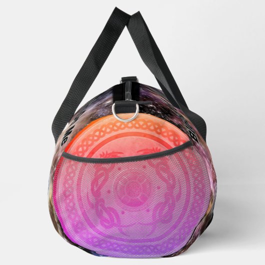 Druckknopfbeutel Duffle Bag (Rechts)