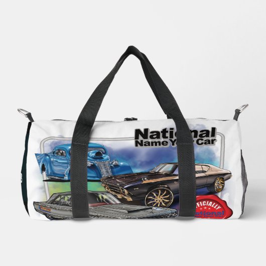 Druckknopfbeutel Duffle Bag (Vorderseite)