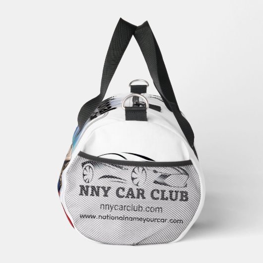 Druckknopfbeutel Duffle Bag (Rechts)