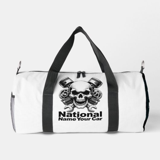 Druckknopfbeutel Duffle Bag (Rückseite)