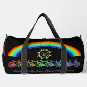 Druckknopfbeutel Duffle Bag (Vorderseite)