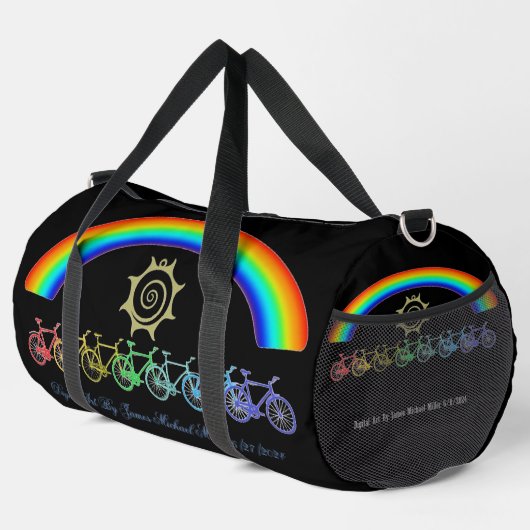 Druckknopfbeutel Duffle Bag (Rechte Ecke)