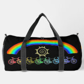 Druckknopfbeutel Duffle Bag (Rückseite)