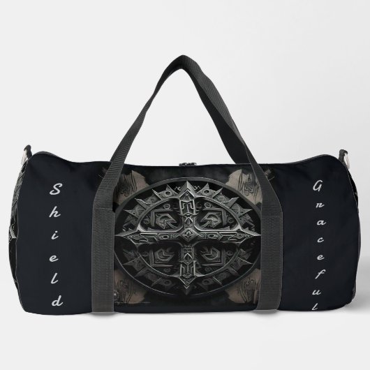 Druckknopfbeutel Duffle Bag (Vorderseite)