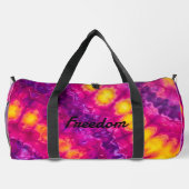 Druckknopfbeutel Duffle Bag (Rückseite)