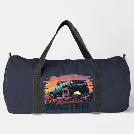 Druckknopfbeutel Duffle Bag (Vorderseite)