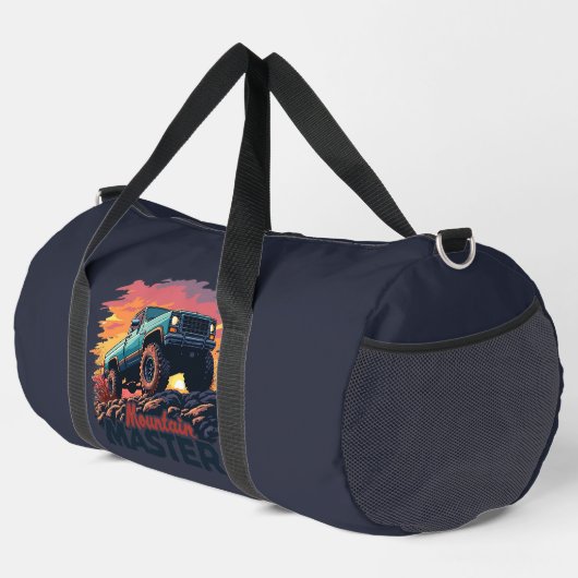 Druckknopfbeutel Duffle Bag (Rechte Ecke)