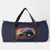 Druckknopfbeutel Duffle Bag (Rückseite)