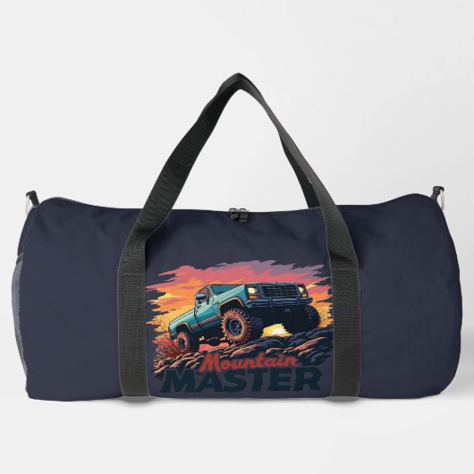 Druckknopfbeutel Duffle Bag (Rückseite)