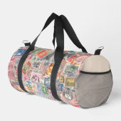 Druckknopfbeutel Duffle Bag (Rechte Ecke)