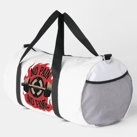 Druckknopfbeutel Duffle Bag (Rechte Ecke)