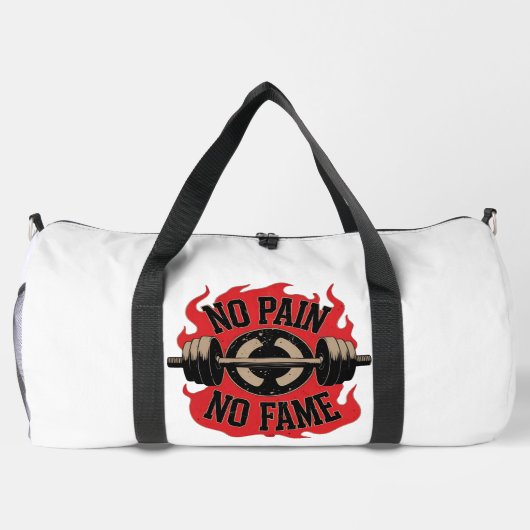 Druckknopfbeutel Duffle Bag (Rückseite)