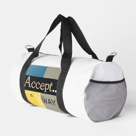 Druckknopfbeutel Duffle Bag (Rechte Ecke)