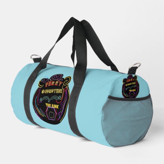 Druckknopfbeutel Duffle Bag (Rechte Ecke)