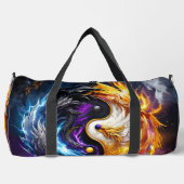 Druckknopfbeutel Duffle Bag (Vorderseite)