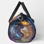 Druckknopfbeutel Duffle Bag (Rechts)