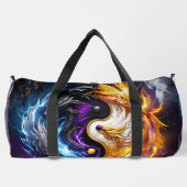 Druckknopfbeutel Duffle Bag (Rückseite)