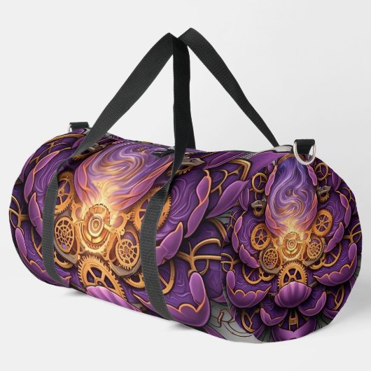 Druckknopfbeutel Duffle Bag (Linke Ecke)