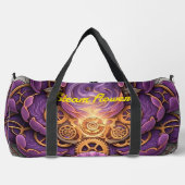 Druckknopfbeutel Duffle Bag (Vorderseite)