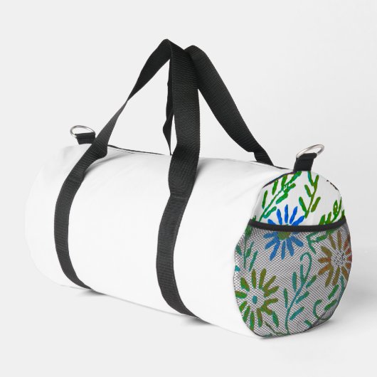 Druckknopfbeutel Duffle Bag (Rechte Ecke)