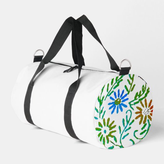 Druckknopfbeutel Duffle Bag (Linke Seite)